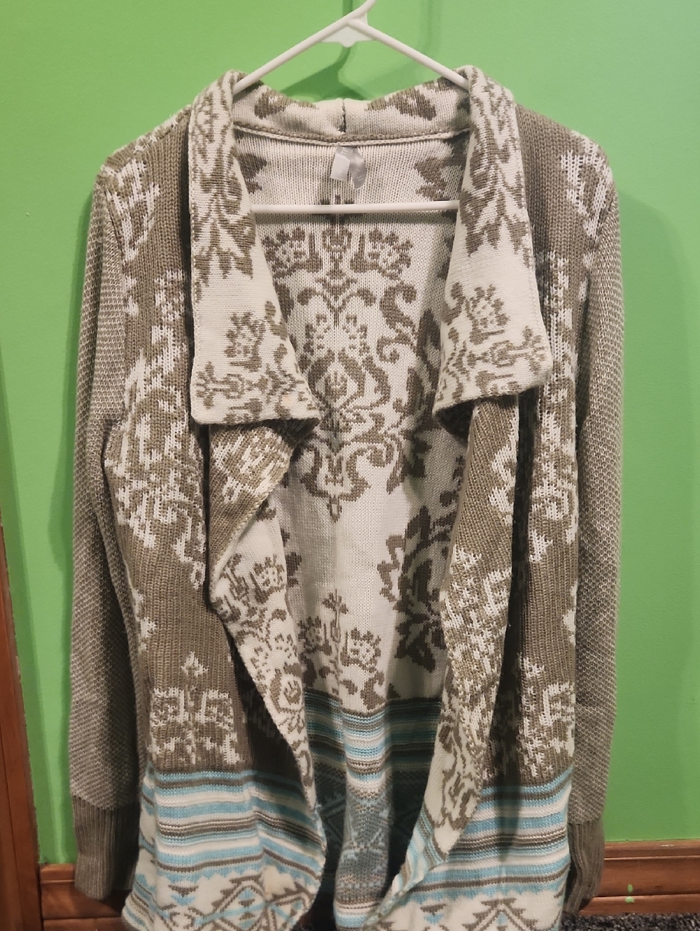 Knit Cardigan